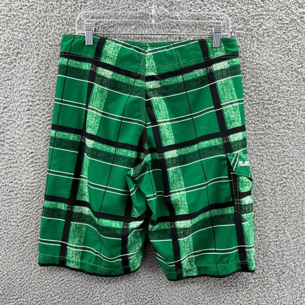 Billabong Board Shorts Swim Trunks Mens 31 Platinum Stretch Recycler Hydro Stret